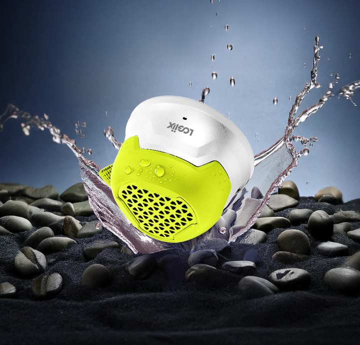LOGiiX | Blue Piston Active - White / Green | LGX-13931