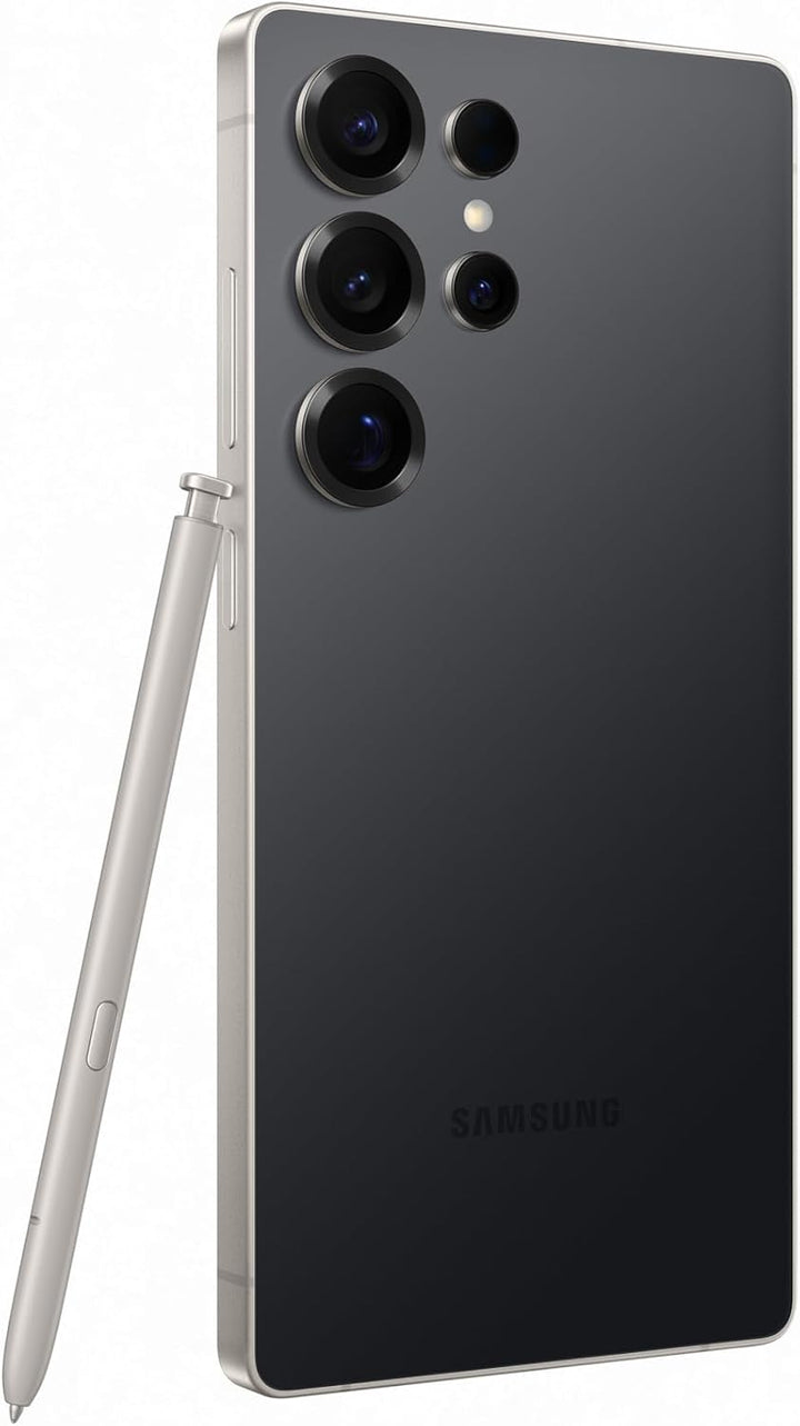 //// Samsung | Galaxy S25 Ultra Smartphone 512GB 12GB - Titanium Black | SM-S938WZKEXAC
