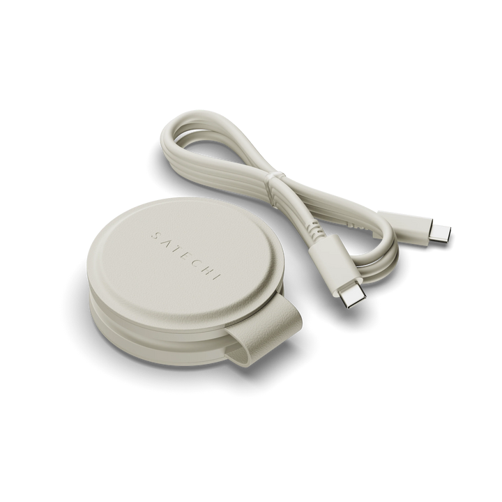 Satechi | OntheGo 2-in-1 Wireless Charger - Sand | ST-QTG21W