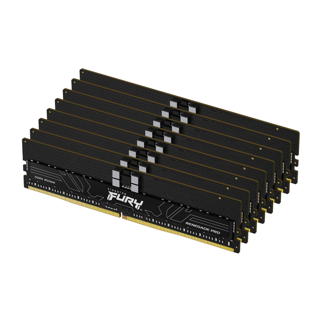 Kingston | Fury Renegade Pro Expo 128GB 6400MT/s DDR5 ECC Reg CL32 DIMM | KF564R32RBEK8-128