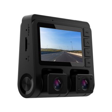 myGEKOgear | Orbit D110 1K/1K Dual Front + In Cabin View Dash Cam - Black | 15-12817