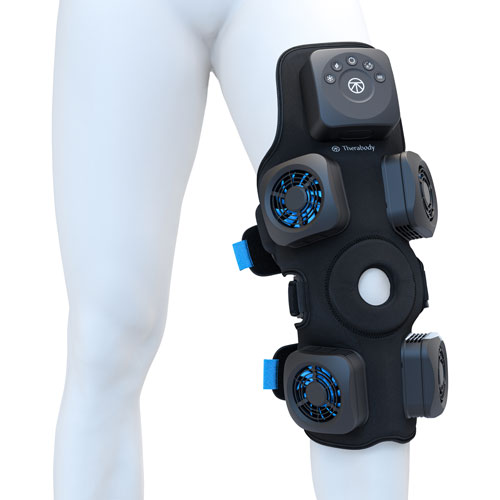 Therabody | RecoveryTherm Hot & Cold Vibration Knee | TB03821-01