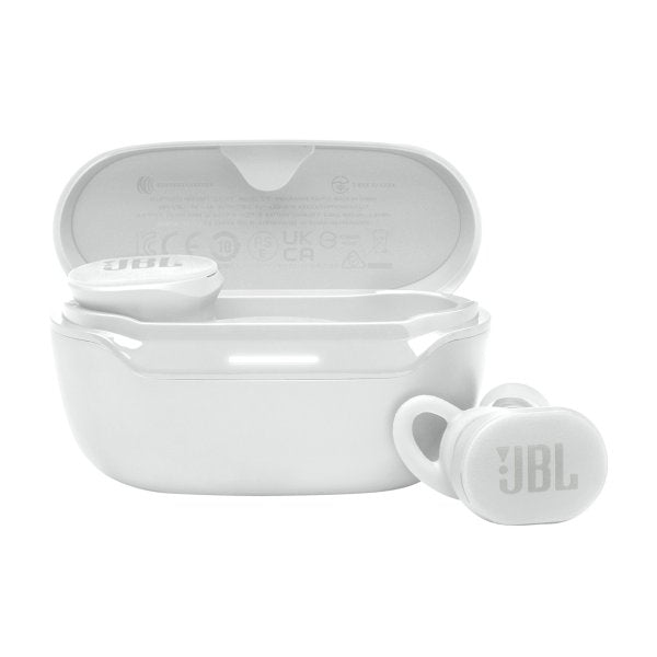 JBL | Endurance Race 2 True Wireless Sport Headphones - White | JBLENDURACE2WHTAM | PROMO ENDS SEPT. 12 | REG. PRICE $109.99
