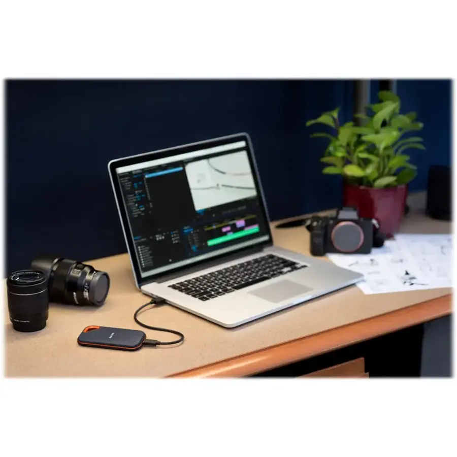 Sandisk | Extreme PRO 4TB USB 3.2 External Hard Drive | SDSSDE81-4T00-G47G  | PROMO ENDS MAY 22 | REG. PRICE $479.99