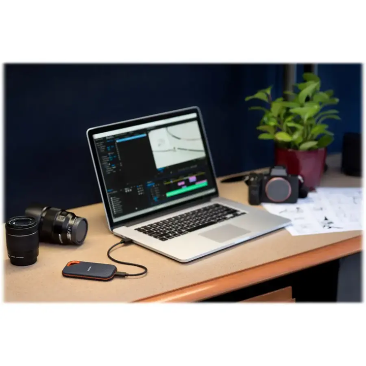 Sandisk | Extreme PRO 4TB USB 3.2 External Hard Drive | SDSSDE81-4T00-G47G  | PROMO ENDS MAY 22 | REG. PRICE $479.99