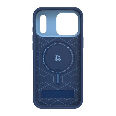 ZAGG | Graphene Sedona Snap Kickstand iPhone 17 Pro Max Case - Blue | 702319611