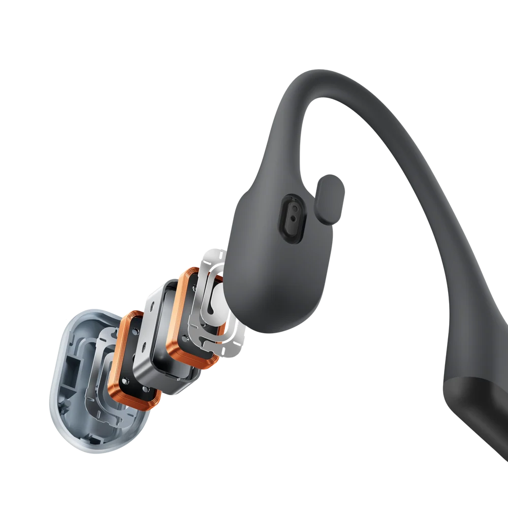 Shokz | OpenRun Air 2 - Black | S610-ST-BK-CA-326