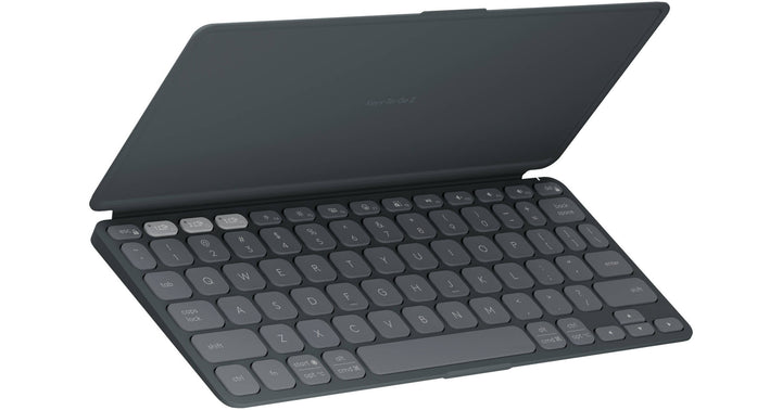 Logitech | KEYS-TO-GO 2 Wireless Keyboard with Cover - Graphite | 920-012867