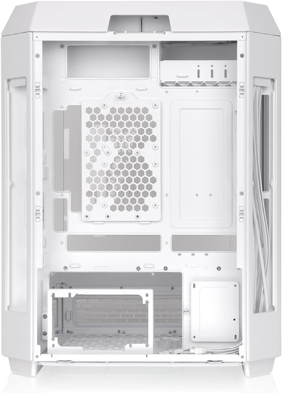 Thermaltake | The Tower 600 Snow Mid Tower 3x3mm TG CS - White Retail | CA-1Z1-00M6WN-00