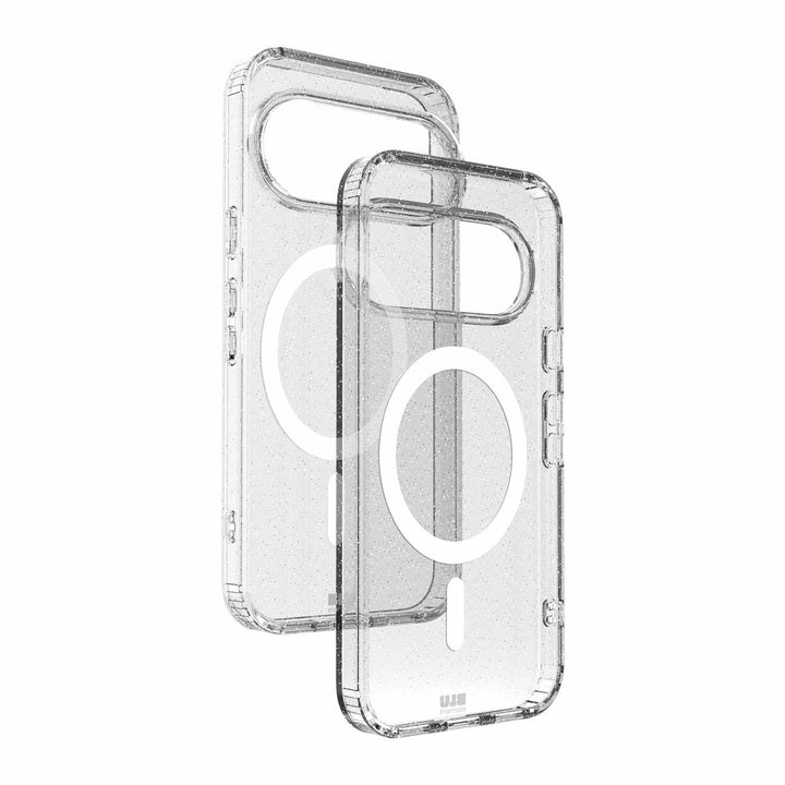 Blu Element | Dropzone Rugged Glitter Case w/Magnets for Google Pixel 11 - Clear | BEPIXDZRG261