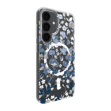 Kate Spade | Protective Prints MagSafe Case Samsung Galaxy S25 - Flowerbed Blue | 15-13942