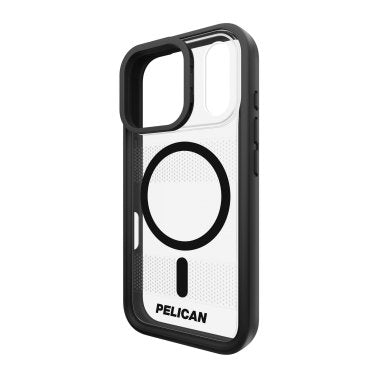Pelican | Protector MagSafe iPhone 17 Pro Case w/Stand - Clear | PP057350