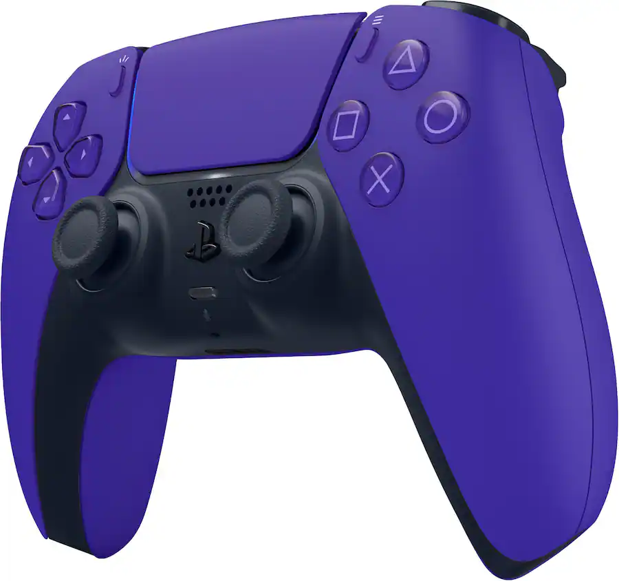 Sony | PlayStation 5 DualSense Wireless Controller For PS5, PC, Mac & Mobile - Galactic Purple | 1000050330