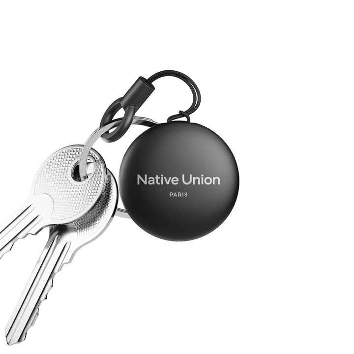 Native Union | FindIt Tag Apple Find My - Black | FINDIT-TAG-BLK