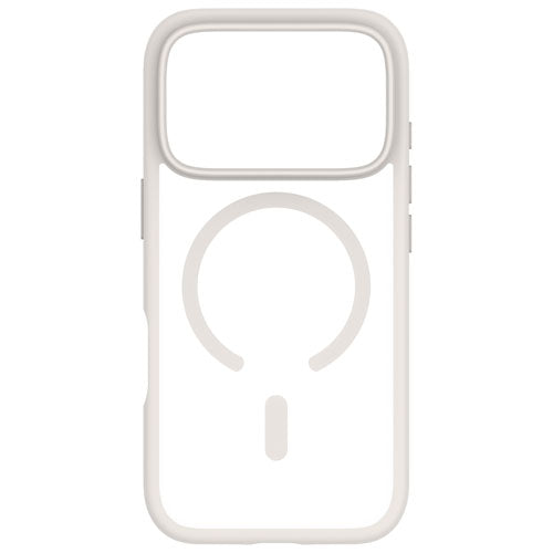 Dbramante1928 | Grenen Fitted Hard Shell Case with MagSafe for iPhone 17 Pro - White | GN63WH00U848