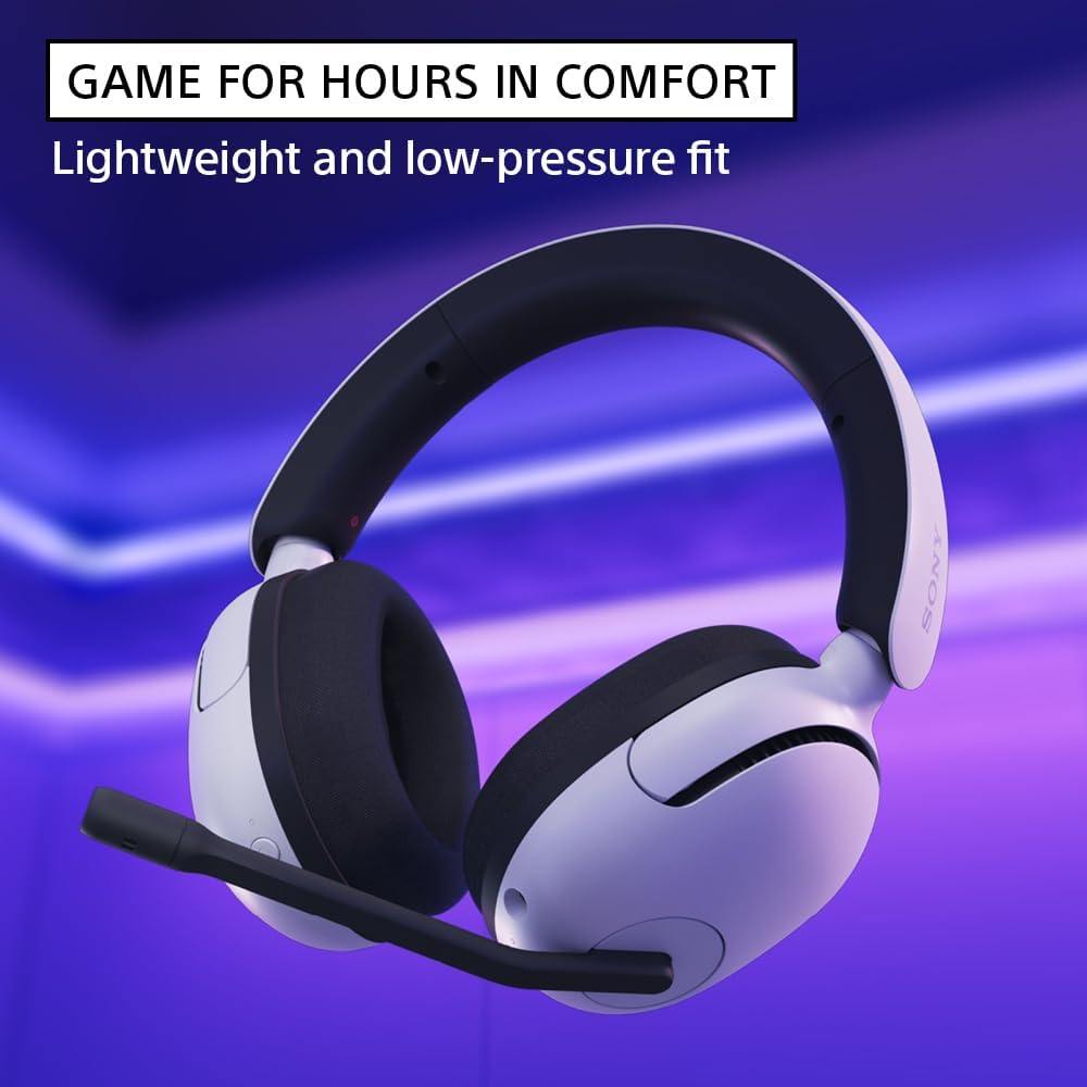 Sony | INZONE H5 Wireless Gaming Headset - White | WHG500/W