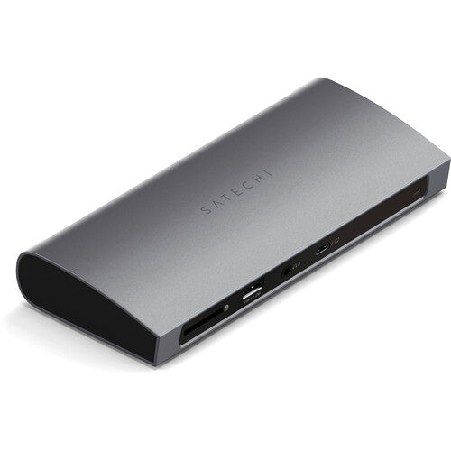 Satechi | Thunderbolt 4 Dock- Space Gray | ST-UCT4DM