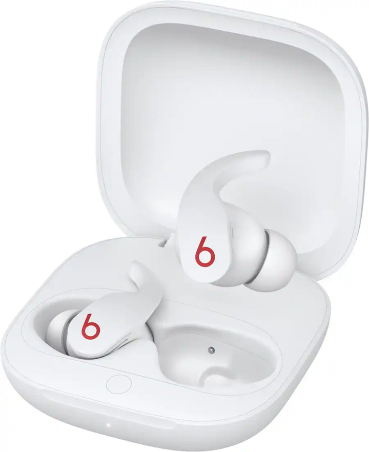 //// Beats by Dr. Dre | Fit Pro In-Ear Noise Cancelling True Wireless Earbuds (IPX4-Rated) - Beats White | MK2G3LL/AV |