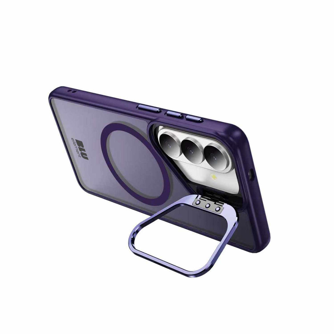 Blu Element | Chromatic Kick w/Magnets Case for Samsung Galaxy S26+ - Deep Violet | BECKS268
