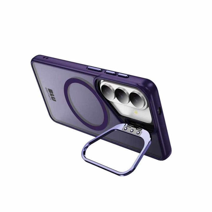 Blu Element | Chromatic Kick w/Magnets Case for Samsung Galaxy S26+ - Deep Violet | BECKS268