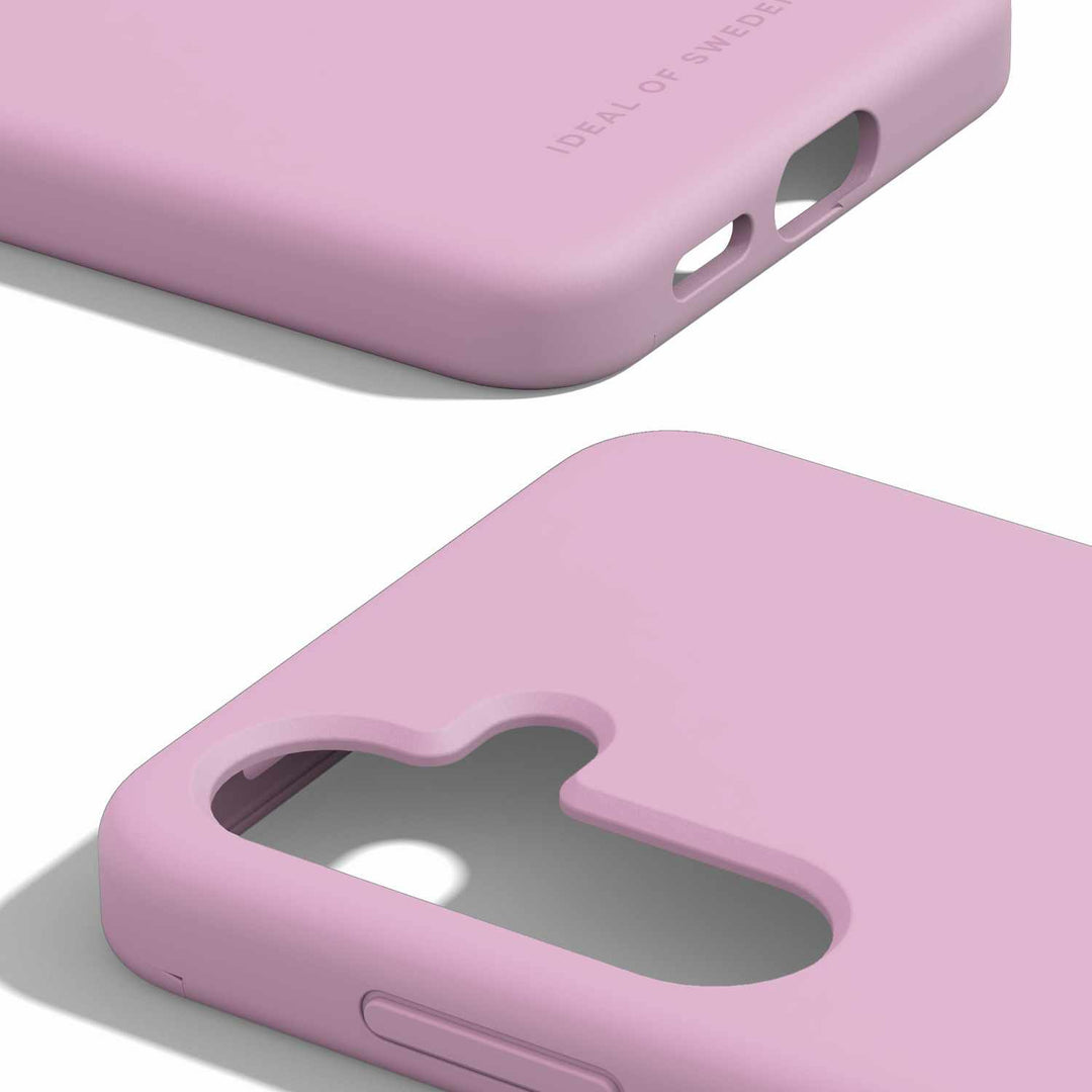 Ideal of Sweden | Case Samsung Galaxy S24 Silicone - Bubblegum Pink | 120-8045