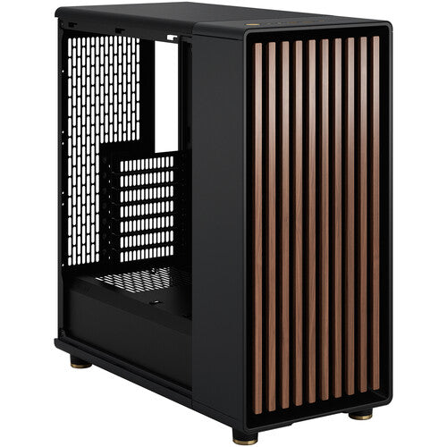 Fractal Design | North ATX Mid Tower Case- Charcoal Black | FD-C-NOR1C-02