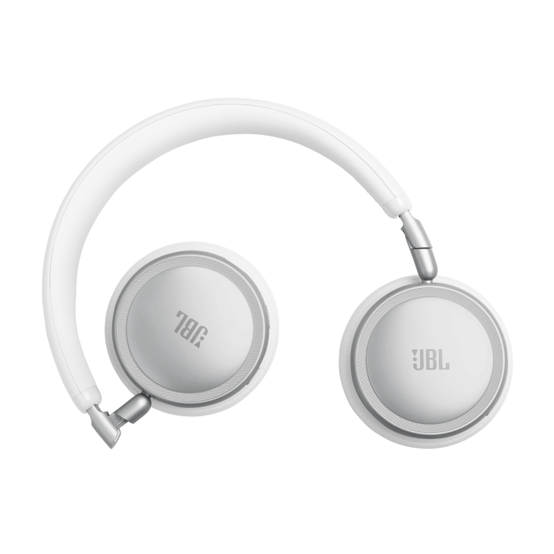 JBL | Live 680NC Wireless On-ear Noise Cancelling Headphones - White | JBLLIVE680NCWHTAM