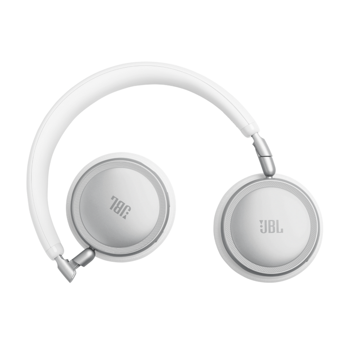 JBL | Live 680NC Wireless On-ear Noise Cancelling Headphones - White | JBLLIVE680NCWHTAM