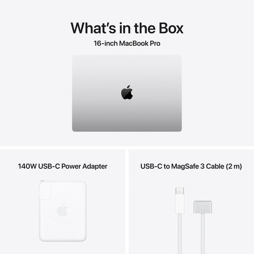 Apple | MacBook Pro 16" M5 Max chip 36GB / 2TB / SSD English - Silver | MGE74LL/A
