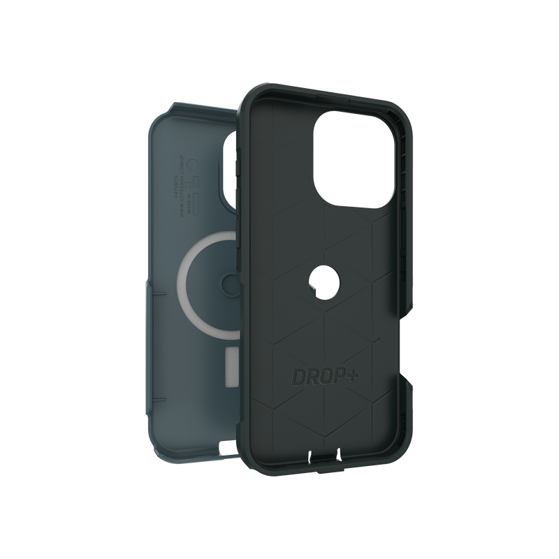 OtterBox | Commuter MagSafe iPhone 16 Pro Max - Sagebrush (Green) | 77-95872