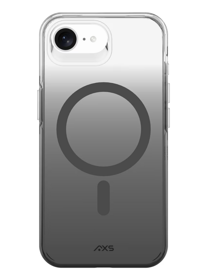 AXS | Crystal Shield D3O® MagSafe Compatible Apple iPhone 16e - Smoke Gradient | IPCS3241