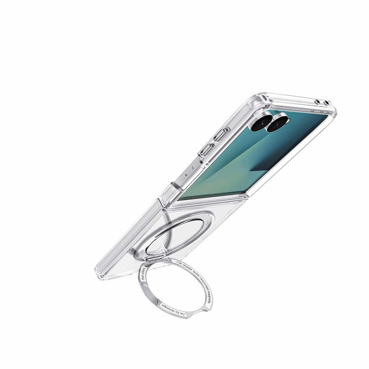 Avana | Tootsie Stand Case w/Magnets for Samsung Galaxy Z Flip 8 - Ice | SGB8AVSDTTRSP