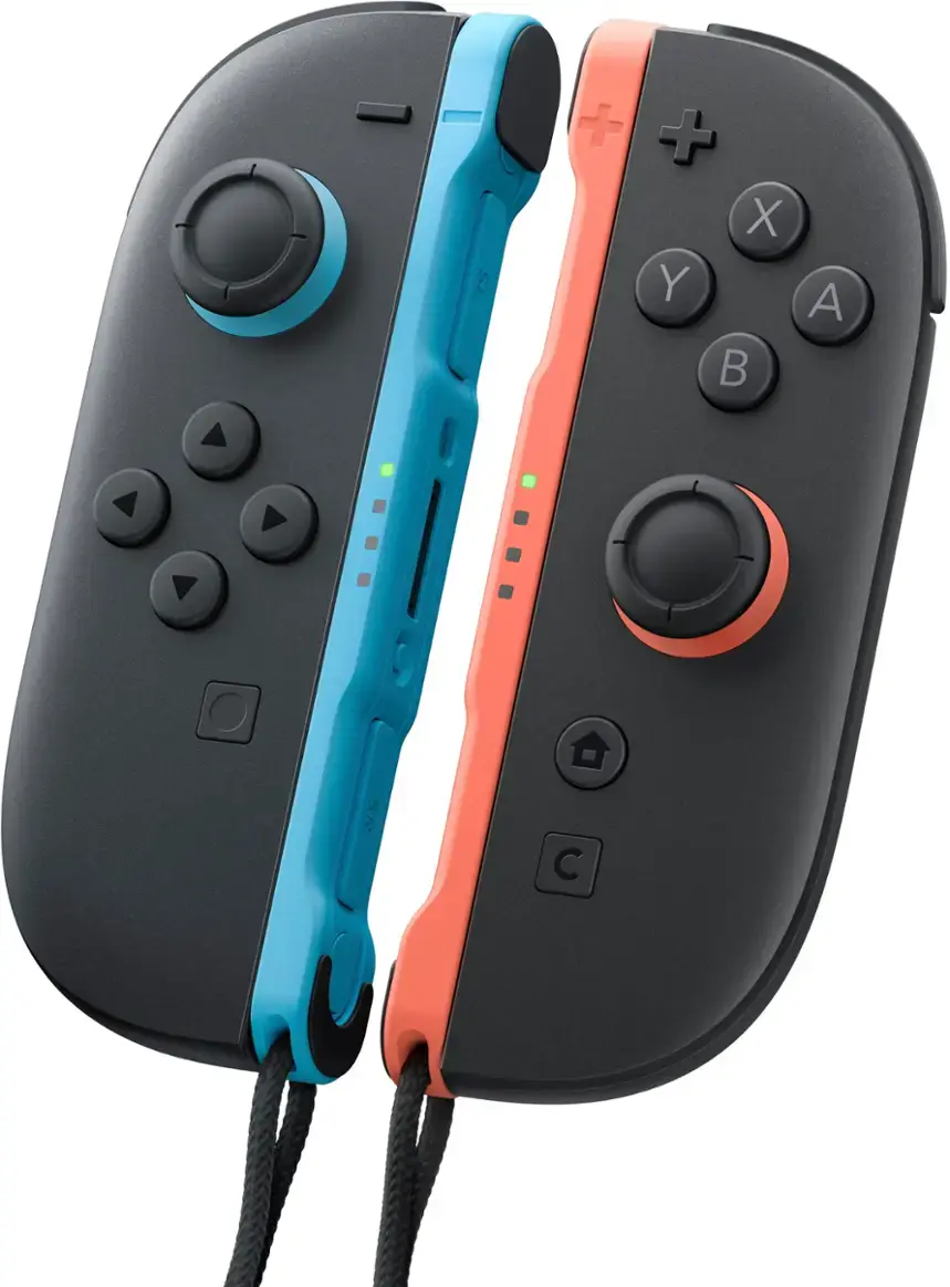 Nintendo | Switch 2 Left and Right Joy-Con 2 Controllers - Light Nintendo | Switch 2 Left and Right Joy-Con 2 Controllers - Light