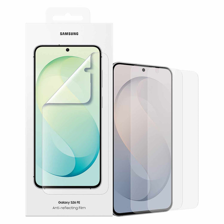 Samsung | Anti-Reflecting Front Protection Film Transparent for Samsung Galaxy S26 FE | EFUS741CTEGCA