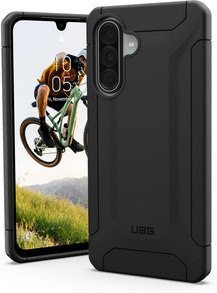 UAG | Scout Rugged Case for Samsung Galaxy A17 5G - Black | 214512114040