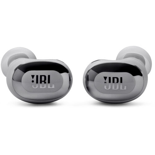 JBL | Live Buds 3 In-Ear Noise Cancelling True Wireless Earbuds - Silver | JBLLIVEBUDS3SILAM