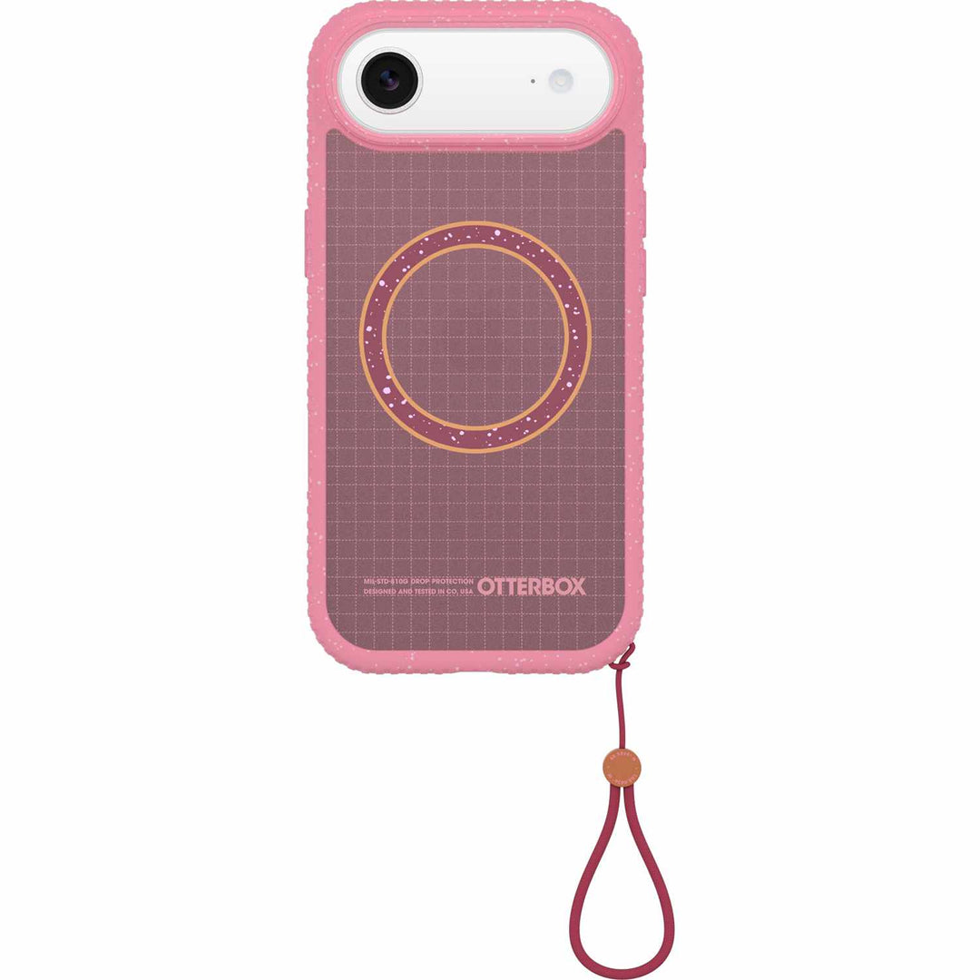 Otterbox | Sole MagSafe Case Xtra Hot iPhone 17 Air Case - Pink | 77-99403