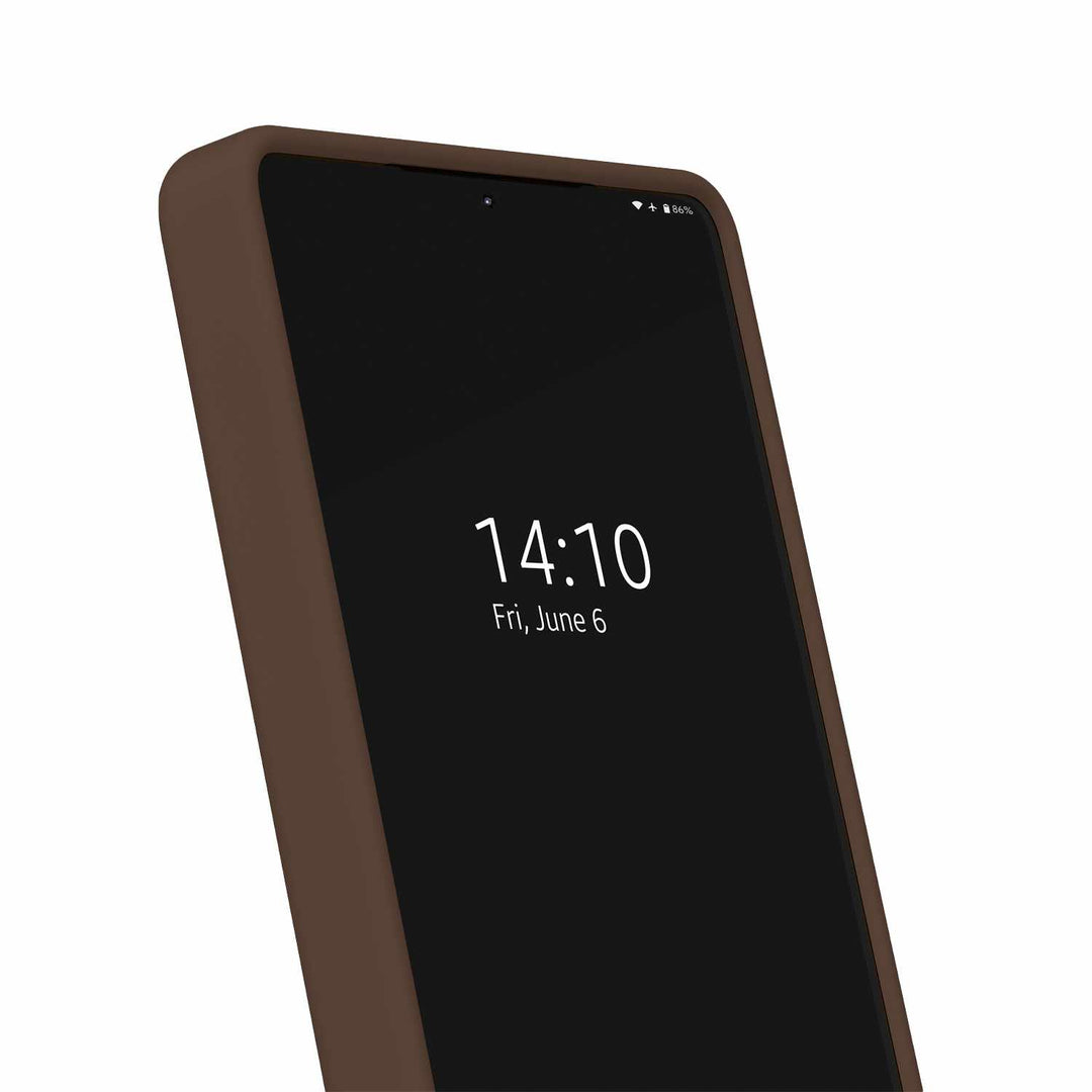 Ideal of Sweden | Silicone Case w/Magnets for Samsung Galaxy S26 Ultra - Mocha Mousse | IDSICMSS26U562