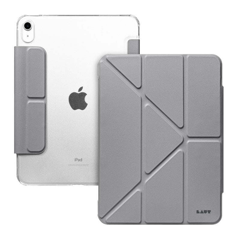LAUT | Huex Folio for iPad Air 13" (M4-M3-M2) - Grey | L_IPA24L_HF_GY