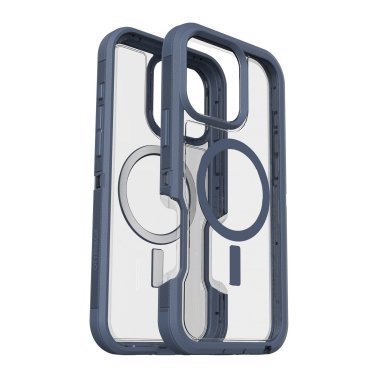 OtterBox | Defender XT Pro w/ MagSafe Case iPhone 16 Pro Max - Clear Blue Mountain Storm | 77-96109