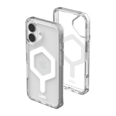 UAG | Plyo MagSafe Rugged Case iPhone 16 - Ice / White | 840283915277