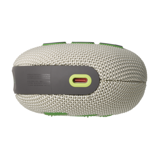 JBL | Clip 5 Waterproof Bluetooth Wireless Speaker - Sand | JBLCLIP5SANDAM