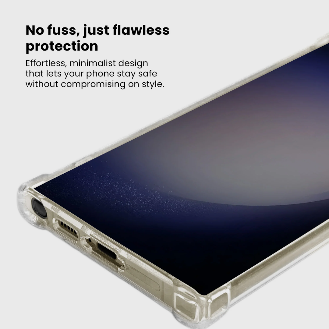 Caseco | Fremont Case with MagSafe for Samsung S26 Ultra - Clear | C24F4-00