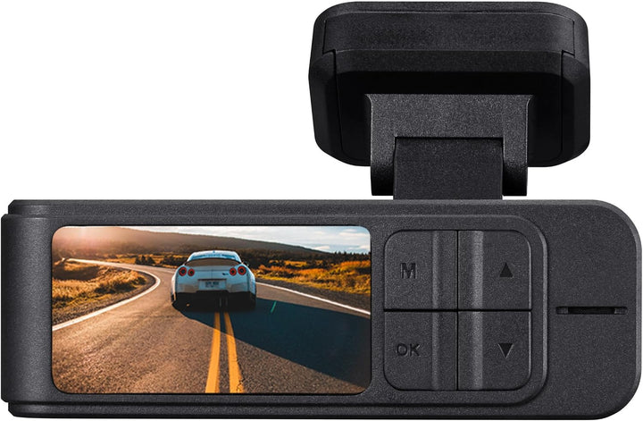 GekoGear | Orbit D410 4K/1K Dual Front and Rear View Dash Cam with APP and GPS Logging | Orbit D410