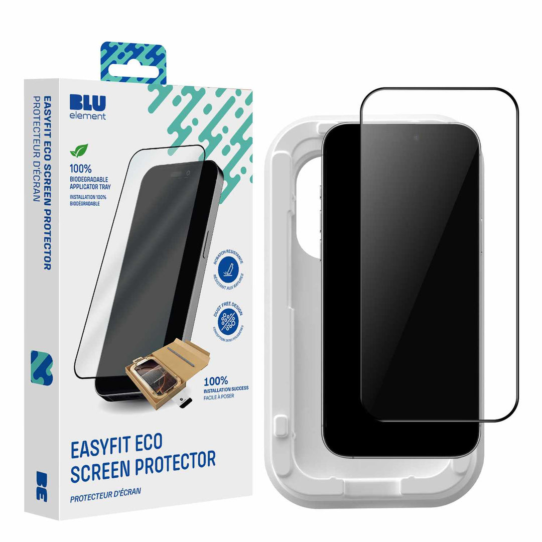 /// Blu Element | EasyFit Eco iPhone 17 Pro / 17 /16 Pro Screen Protector | BEEFTGIP17P