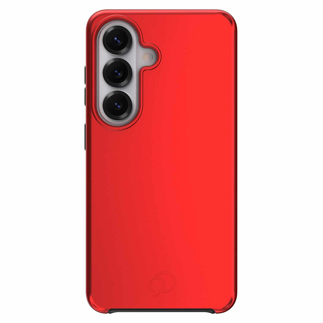 Nimbus9 | Cirrus 3 Case w/Magnets for Samsung Galaxy S26 - Crimson | N9C3MSSAMGS26CR