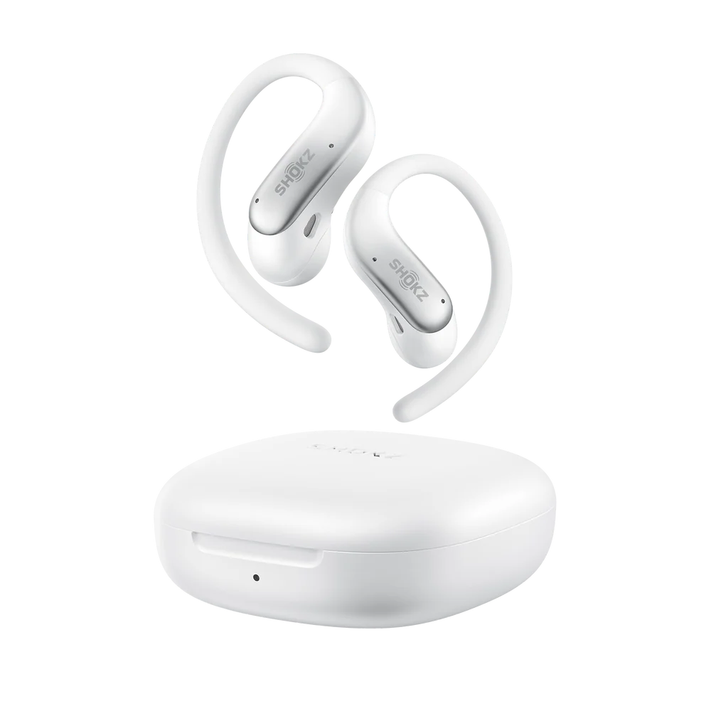 Shokz | OpenFit Air 2 - White | T520-ST-WT-CA-326