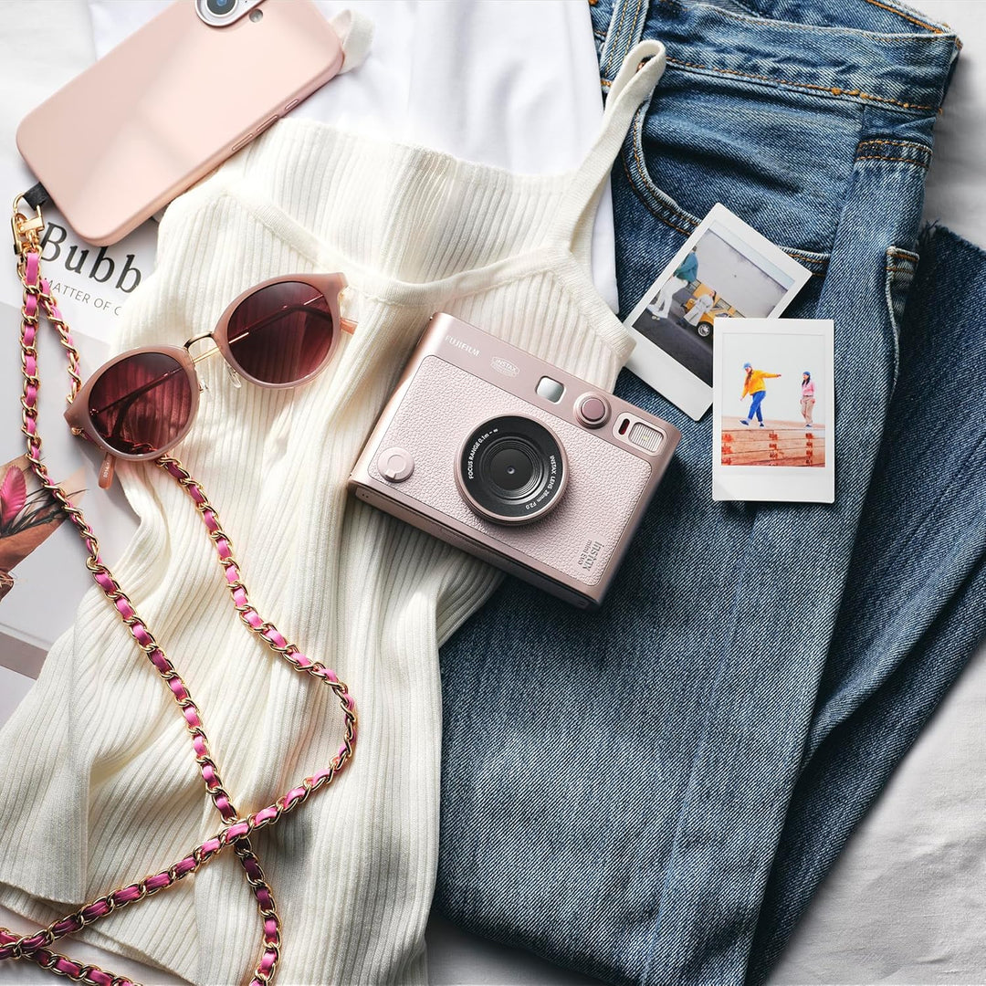 Fujifilm | Instax mini Evo Instant Camera - Gentle Rose | 600024654