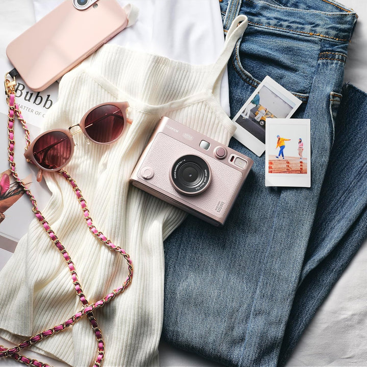 Fujifilm | Instax mini Evo Instant Camera - Gentle Rose | 600024654