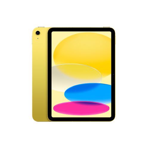Apple |  iPad 11 A16 (11th Gen)  Wi-Fi 128GB - Yellow | MD4D4CL/A